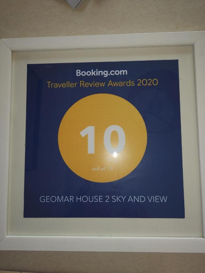Geomar House 2 Sky And View Διαμέρισμα Πέραμα Εξωτερικό φωτογραφία